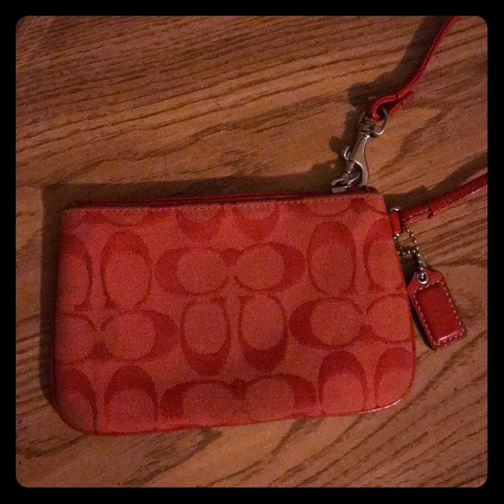 Coach Wristlet Wallet